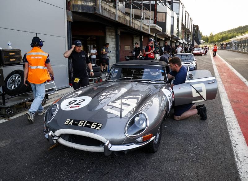 Endurance. Le Mans Classic Series. Spa-Classic. 23.05.2026