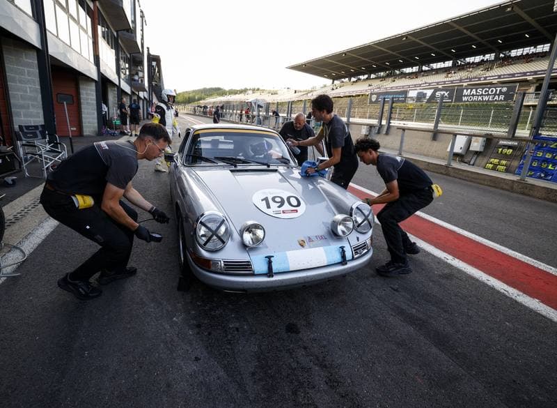 Endurance. Le Mans Classic Series. Spa-Classic. 23.05.2026