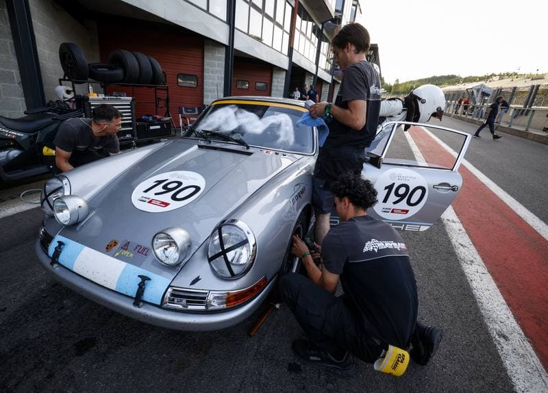 Endurance. Le Mans Classic Series. Spa-Classic. 23.05.2026
