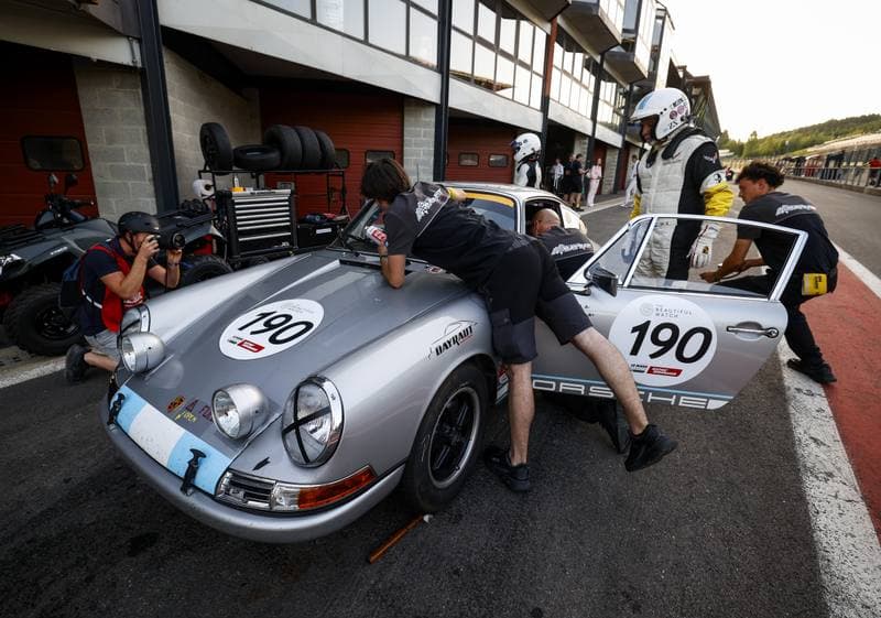 Endurance. Le Mans Classic Series. Spa-Classic. 23.05.2026