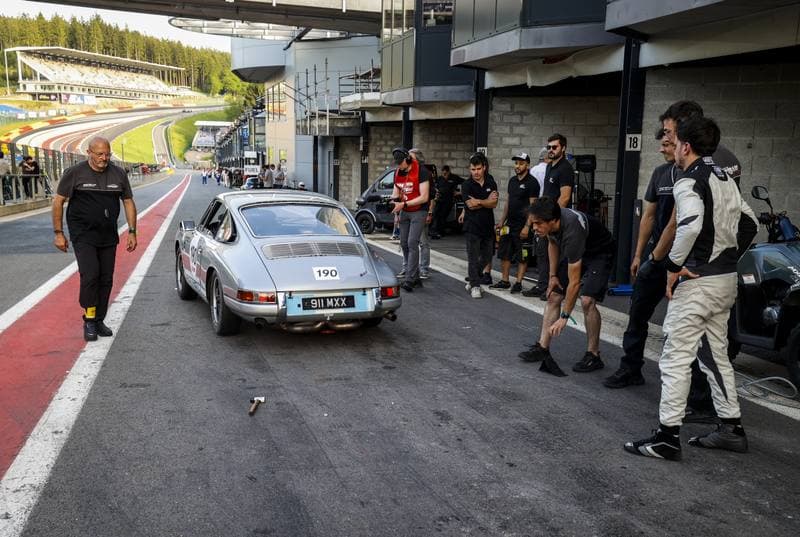 Endurance. Le Mans Classic Series. Spa-Classic. 23.05.2026