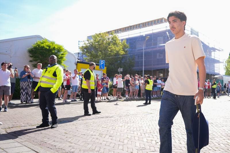 Football. Eredivisie. Ajax - FC Utrecht. 24.05.2026