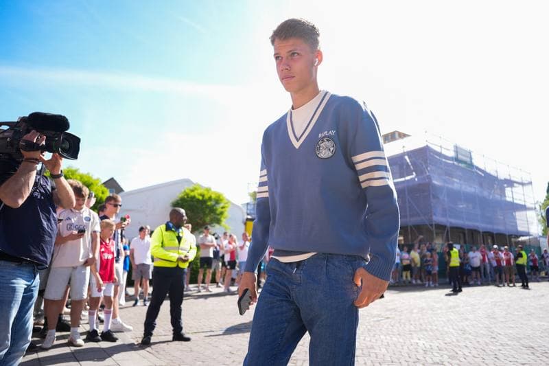 Football. Eredivisie. Ajax - FC Utrecht. 24.05.2026