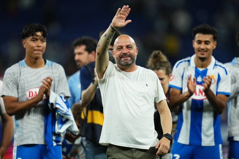Football. La Liga. RCD Espanyol - Real Sociedad. 23.05.2026