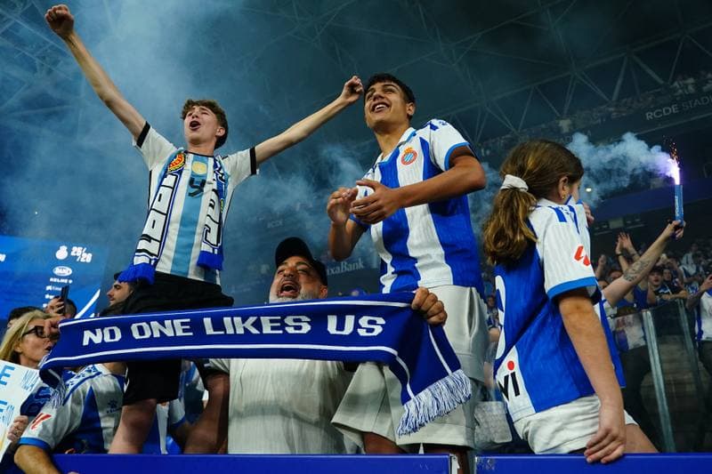 Football. La Liga. RCD Espanyol - Real Sociedad. 23.05.2026
