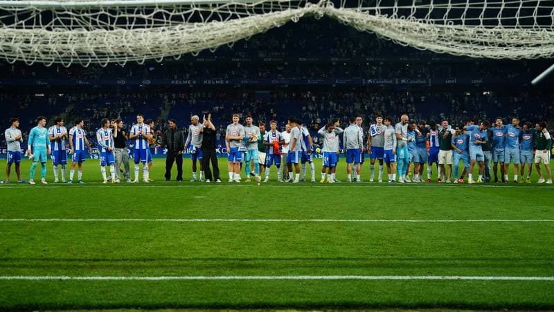 Football. La Liga. RCD Espanyol - Real Sociedad. 23.05.2026