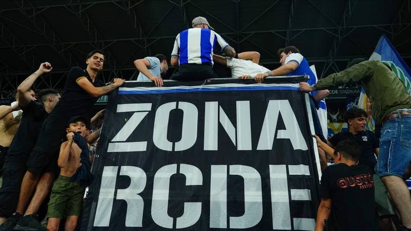 Football. La Liga. RCD Espanyol - Real Sociedad. 23.05.2026
