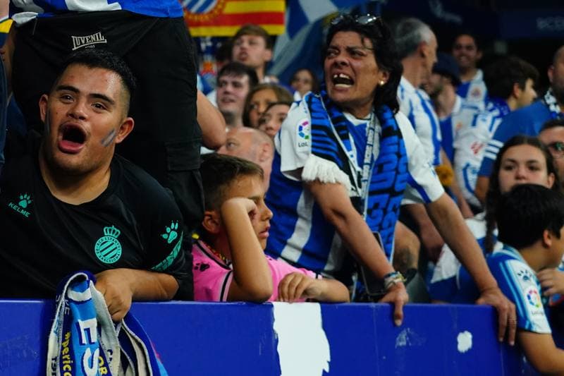 Football. La Liga. RCD Espanyol - Real Sociedad. 23.05.2026