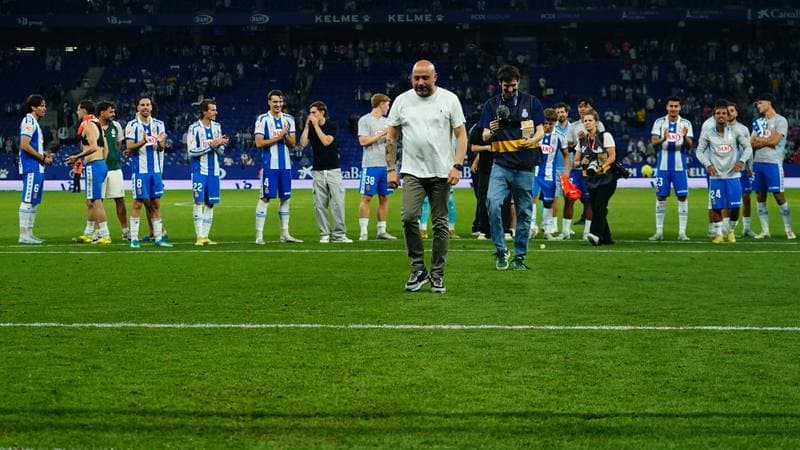 Football. La Liga. RCD Espanyol - Real Sociedad. 23.05.2026