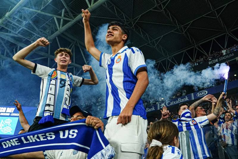 Football. La Liga. RCD Espanyol - Real Sociedad. 23.05.2026