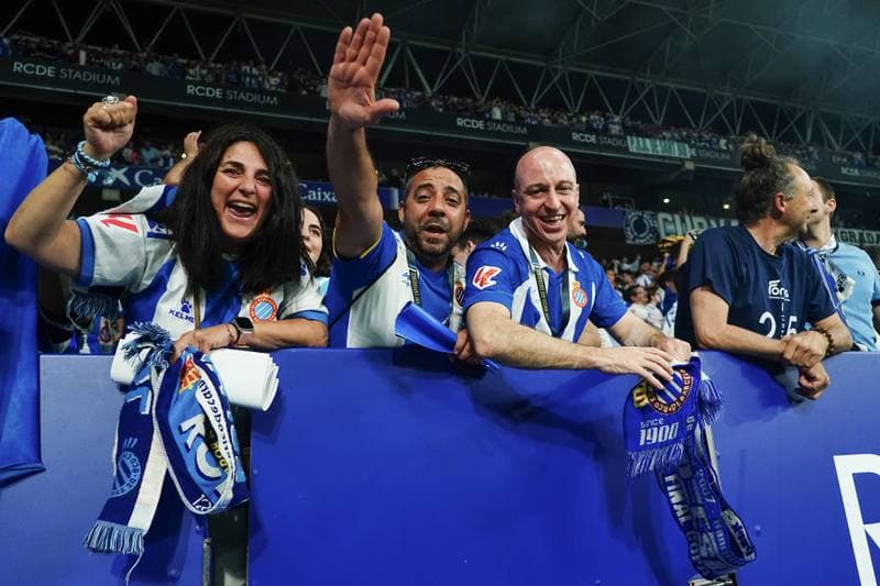 Football. La Liga. RCD Espanyol - Real Sociedad. 23.05.2026