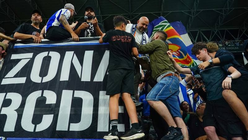 Football. La Liga. RCD Espanyol - Real Sociedad. 23.05.2026