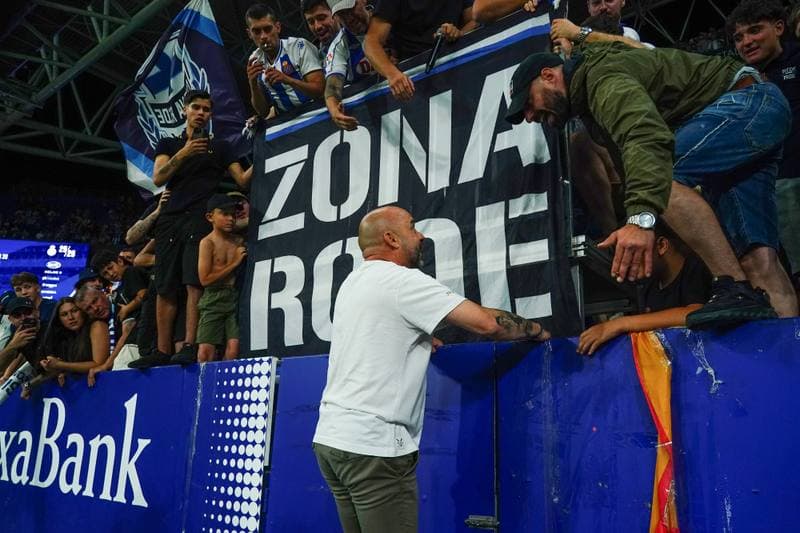 Football. La Liga. RCD Espanyol - Real Sociedad. 23.05.2026