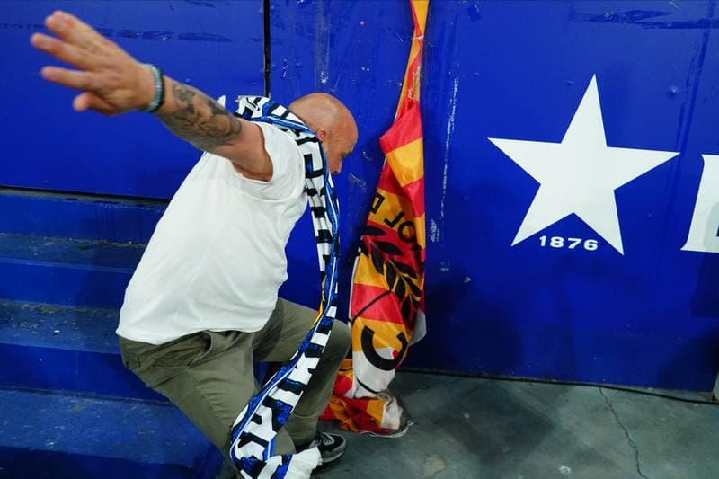 Football. La Liga. RCD Espanyol - Real Sociedad. 23.05.2026
