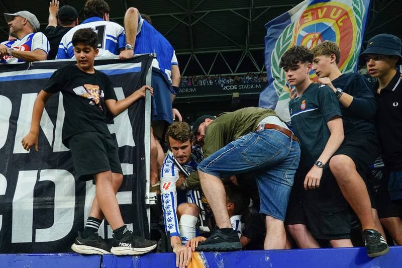 Football. La Liga. RCD Espanyol - Real Sociedad. 23.05.2026