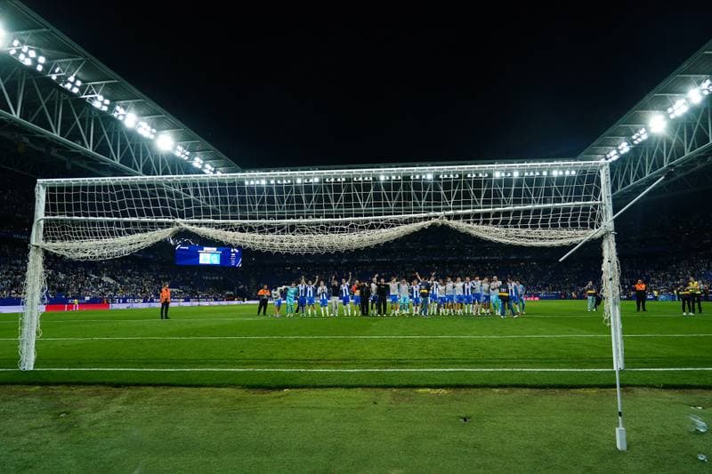 Football. La Liga. RCD Espanyol - Real Sociedad. 23.05.2026