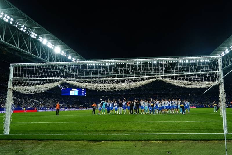 Football. La Liga. RCD Espanyol - Real Sociedad. 23.05.2026