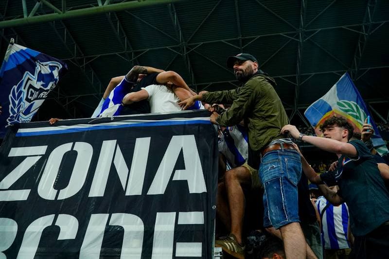 Football. La Liga. RCD Espanyol - Real Sociedad. 23.05.2026