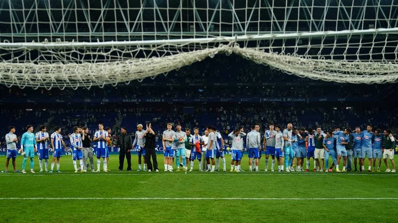 Football. La Liga. RCD Espanyol - Real Sociedad. 23.05.2026