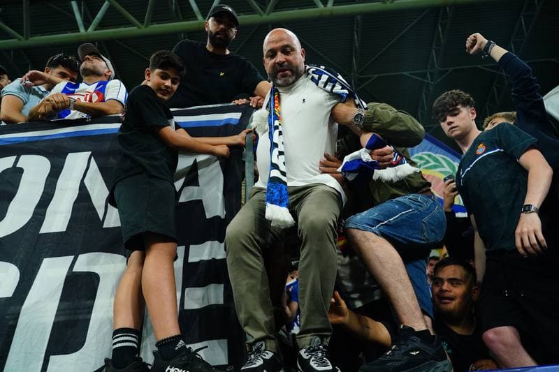 Football. La Liga. RCD Espanyol - Real Sociedad. 23.05.2026