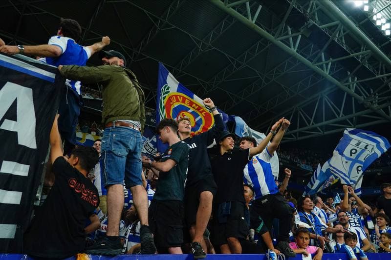 Football. La Liga. RCD Espanyol - Real Sociedad. 23.05.2026