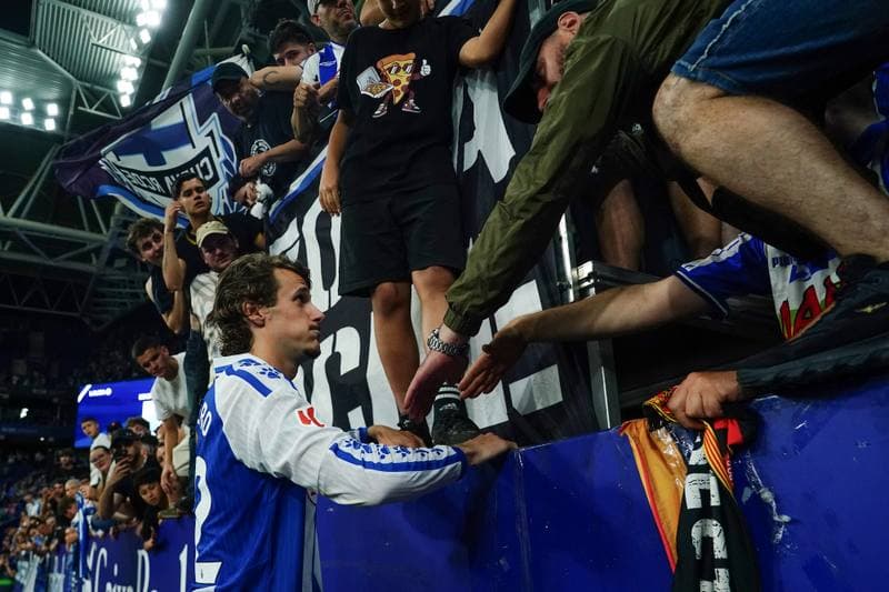 Football. La Liga. RCD Espanyol - Real Sociedad. 23.05.2026