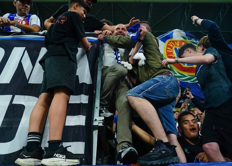 Football. La Liga. RCD Espanyol - Real Sociedad. 23.05.2026