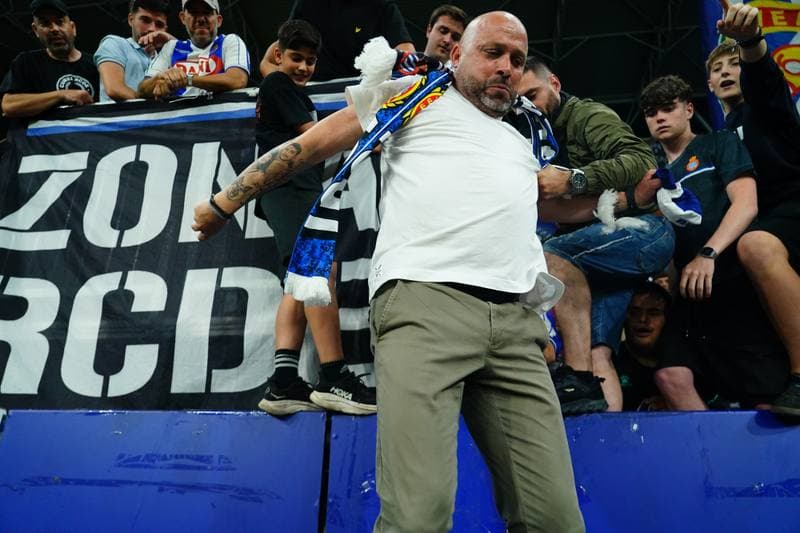 Football. La Liga. RCD Espanyol - Real Sociedad. 23.05.2026