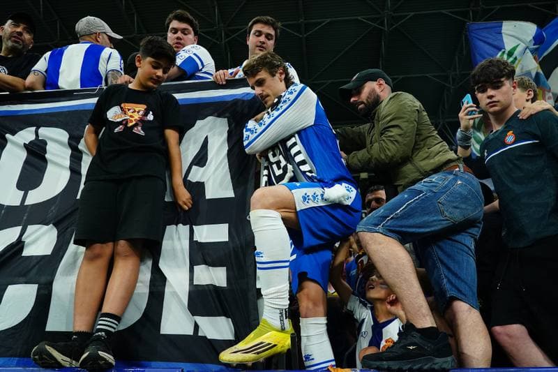 Football. La Liga. RCD Espanyol - Real Sociedad. 23.05.2026