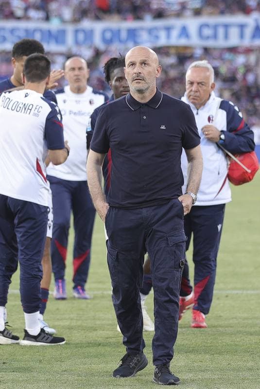 Football. Serie A. Bologna - Inter. 23.05.2026