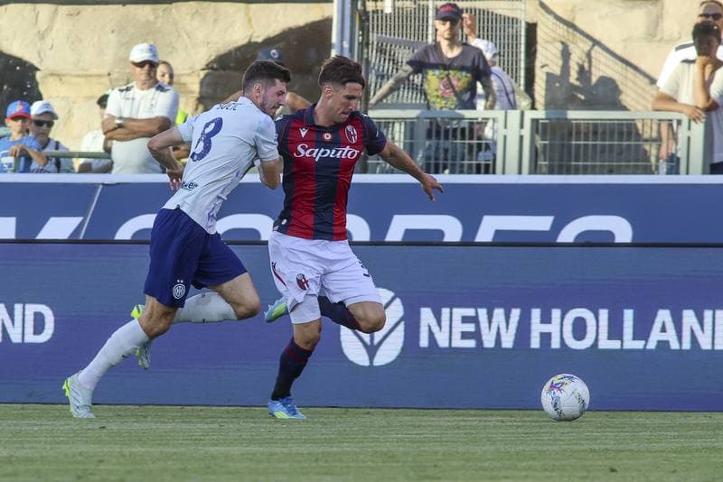 Football. Serie A. Bologna - Inter. 23.05.2026