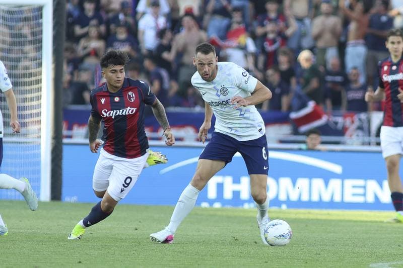 Football. Serie A. Bologna - Inter. 23.05.2026