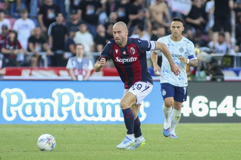 Football. Serie A. Bologna - Inter. 23.05.2026