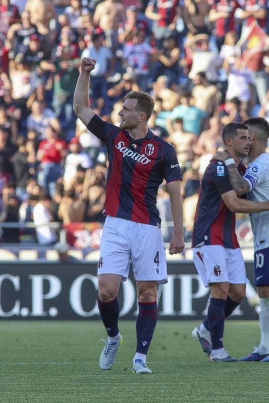 Football. Serie A. Bologna - Inter. 23.05.2026