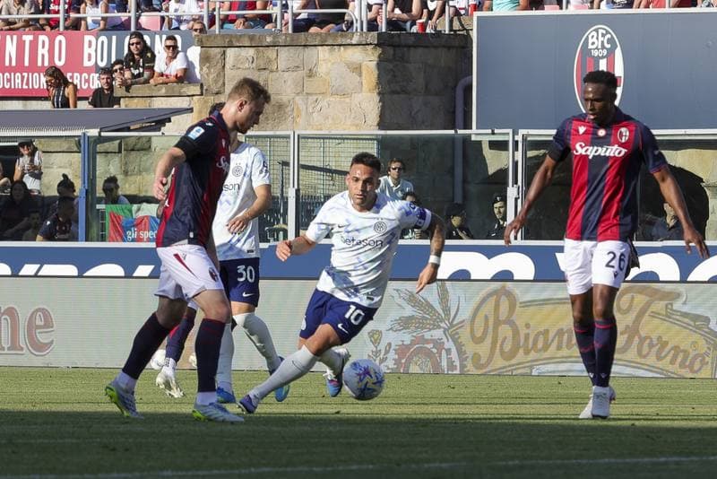 Football. Serie A. Bologna - Inter. 23.05.2026
