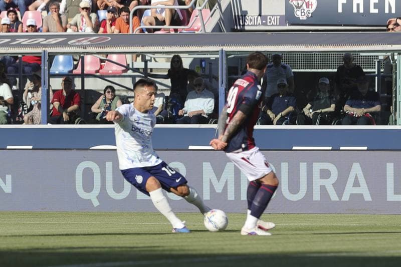 Football. Serie A. Bologna - Inter. 23.05.2026