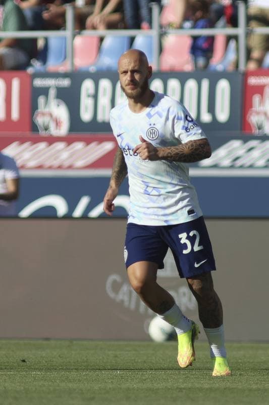 Football. Serie A. Bologna - Inter. 23.05.2026