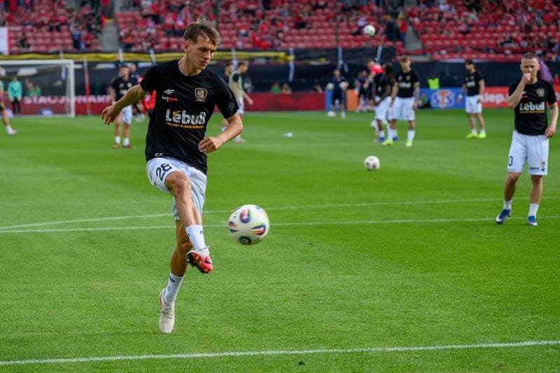 Football. PKO BP Ekstraklasa. Widzew Lodz - Piast Gliwice. 23.05.2026