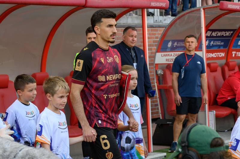 Football. PKO BP Ekstraklasa. Widzew Lodz - Piast Gliwice. 23.05.2026