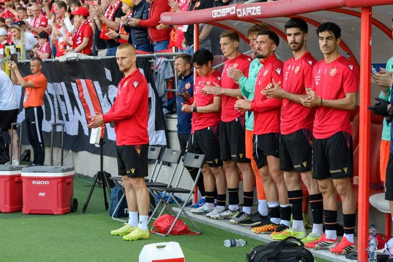 Football. PKO BP Ekstraklasa. Widzew Lodz - Piast Gliwice. 23.05.2026