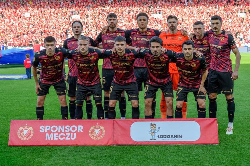 Football. PKO BP Ekstraklasa. Widzew Lodz - Piast Gliwice. 23.05.2026