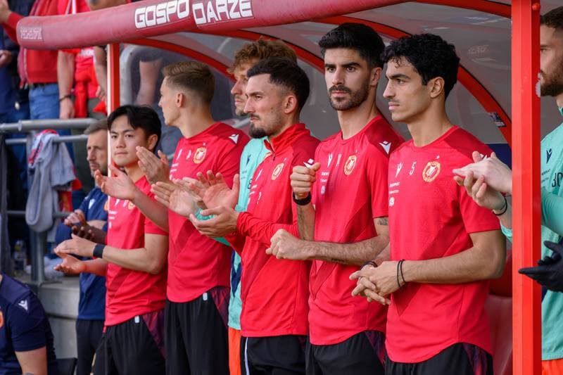 Football. PKO BP Ekstraklasa. Widzew Lodz - Piast Gliwice. 23.05.2026