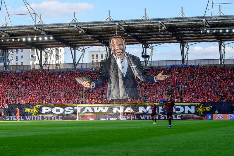 Football. PKO BP Ekstraklasa. Widzew Lodz - Piast Gliwice. 23.05.2026