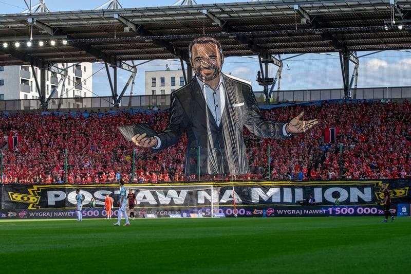 Football. PKO BP Ekstraklasa. Widzew Lodz - Piast Gliwice. 23.05.2026