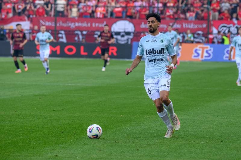 Football. PKO BP Ekstraklasa. Widzew Lodz - Piast Gliwice. 23.05.2026