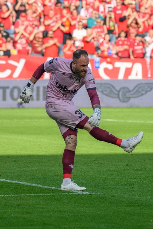 Football. PKO BP Ekstraklasa. Widzew Lodz - Piast Gliwice. 23.05.2026