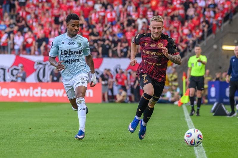 Football. PKO BP Ekstraklasa. Widzew Lodz - Piast Gliwice. 23.05.2026