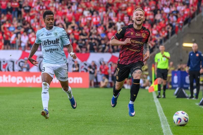 Football. PKO BP Ekstraklasa. Widzew Lodz - Piast Gliwice. 23.05.2026