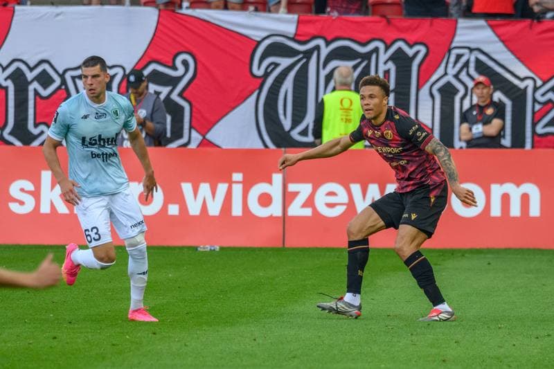 Football. PKO BP Ekstraklasa. Widzew Lodz - Piast Gliwice. 23.05.2026