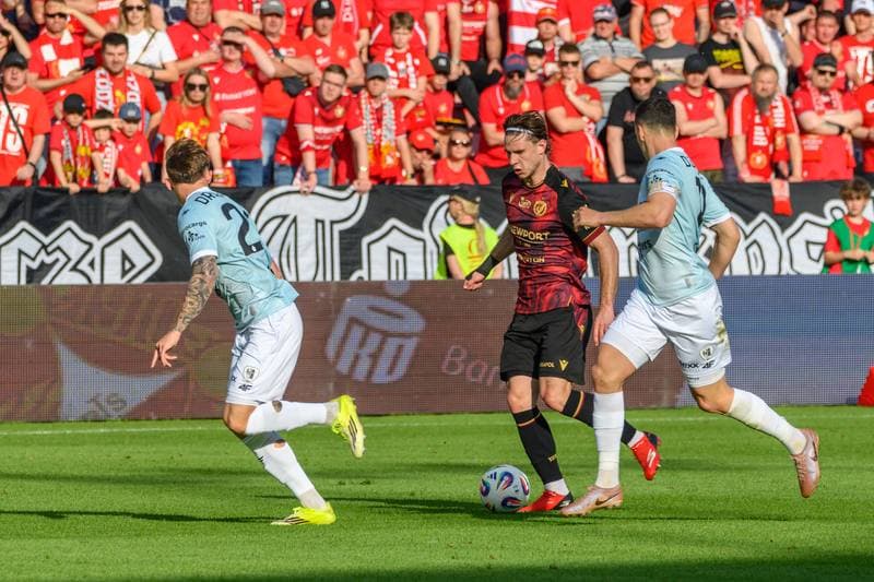 Football. PKO BP Ekstraklasa. Widzew Lodz - Piast Gliwice. 23.05.2026